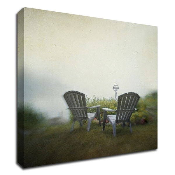 "Being Present in the Moment" by Dawn D. Hanna, Print on Canvas, Ready to Hang