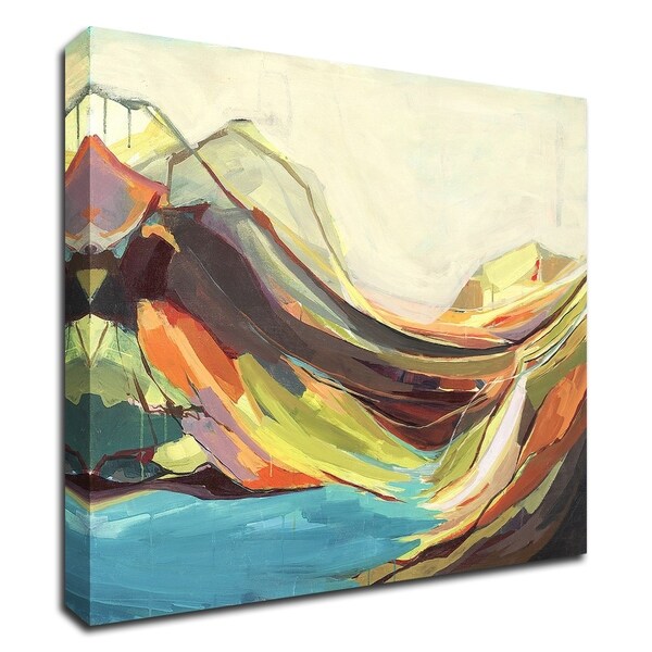 "Mount Desert Isle" by Amanda Hawkins, Print on Canvas, Ready to Hang