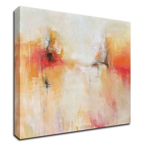 "Dancing on the Edge" by Karen Hale, Print on Canvas, Ready to Hang