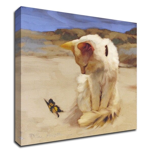 "Eye on Butterfly V" by Diane Hoeptner, Print on Canvas, Ready to Hang