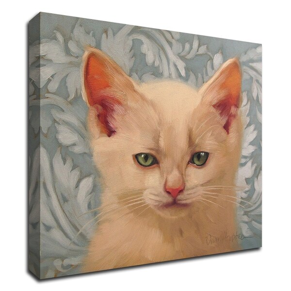 "Killer" by Diane Hoeptner, Print on Canvas, Ready to Hang