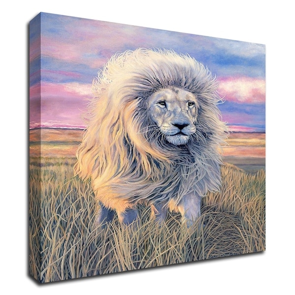 "Timbavati Messenger" by Jan Henderson, Print on Canvas, Ready to Hang