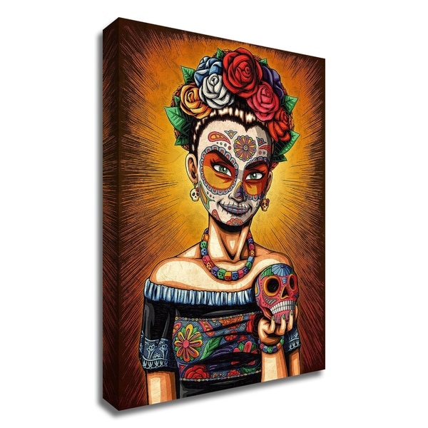 "Rita" by Nicholas Ivins, Print on Canvas, Ready to Hang