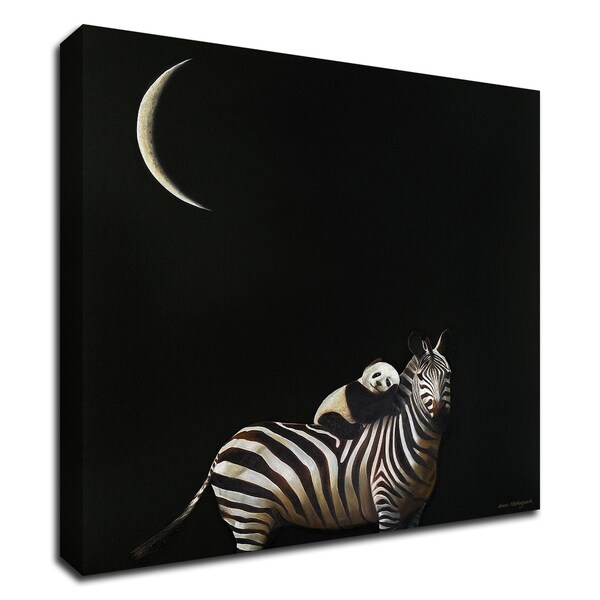 "Safe Passage No. 2" by Karen Hollingsworth, Print on Canvas, Ready to Hang