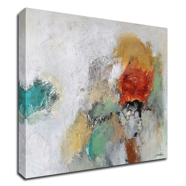 "Beyond the Seen" by Nicole Hoeft, Print on Canvas, Ready to Hang