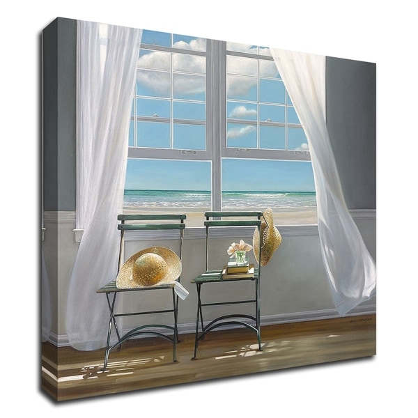 "Slow Motion" by Karen Hollingsworth, Print on Canvas, Ready to Hang