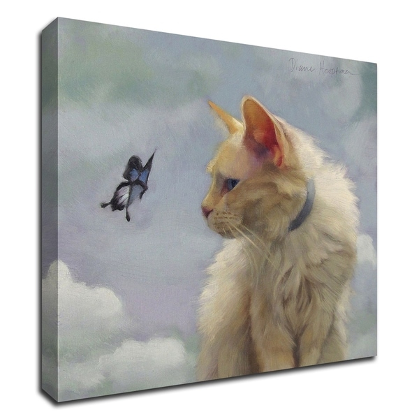 "The Greeter" by Diane Hoeptner, Print on Canvas, Ready to Hang