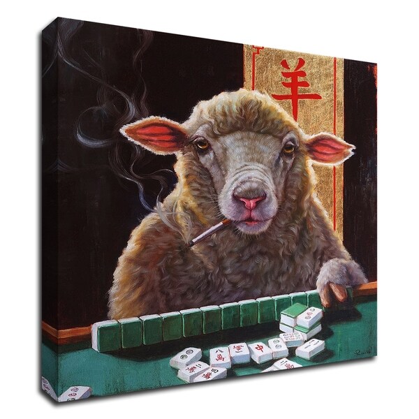 "Principle for Life" by Lucia Heffernan, Print on Canvas, Ready to Hang