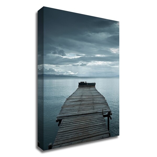 "Dock 1" by PhotoINC Studio, Print on Canvas, Ready to Hang