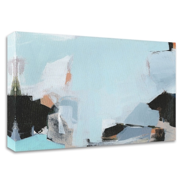 "Iceberg" by Amanda Hawkins, Print on Canvas, Ready to Hang