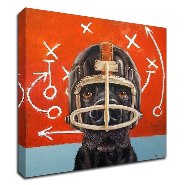 "Rookie" by Lucia Heffernan, Print on Canvas, Ready to Hang
