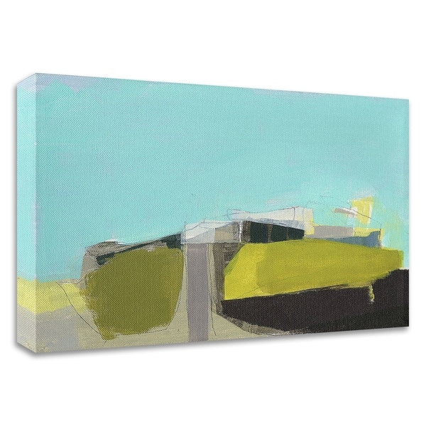 "East End Hill" by Amanda Hawkins, Print on Canvas, Ready to Hang