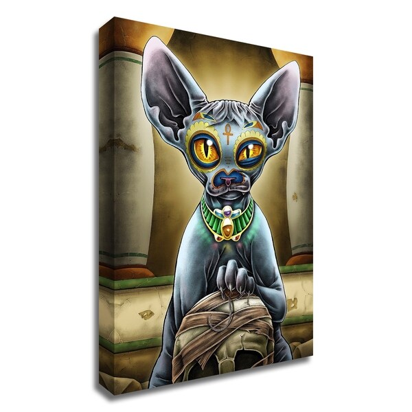 "Babista" by Nicholas Ivins, Print on Canvas, Ready to Hang