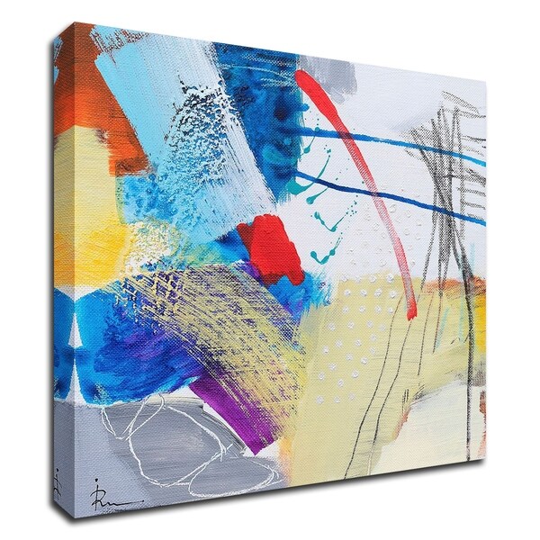 "Untitled 308" by Ira Ivanova, Print on Canvas, Ready to Hang