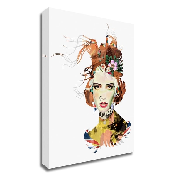 "The Queen" by Giulio Iurissevich, Print on Canvas, Ready to Hang