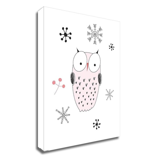 "Owl III" by GraphINC, Print on Canvas, Ready to Hang