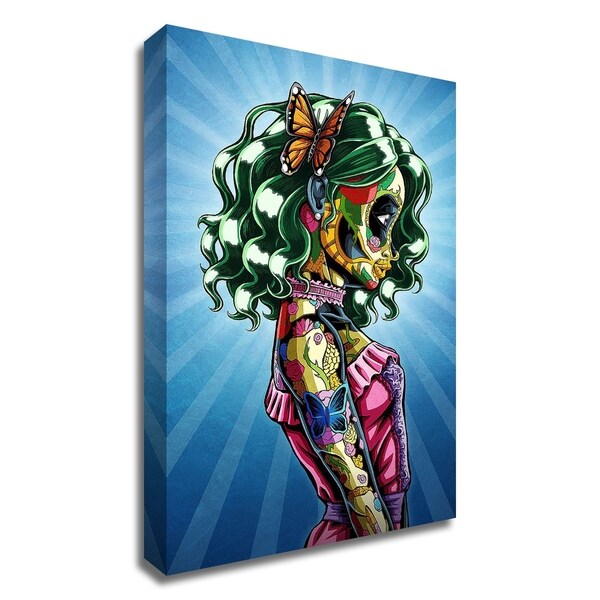 "Annabelle" by Nicholas Ivins, Print on Canvas, Ready to Hang