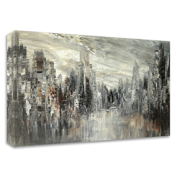 "City of the Century" by Tatiana Iliina, Print on Canvas, Ready to Hang