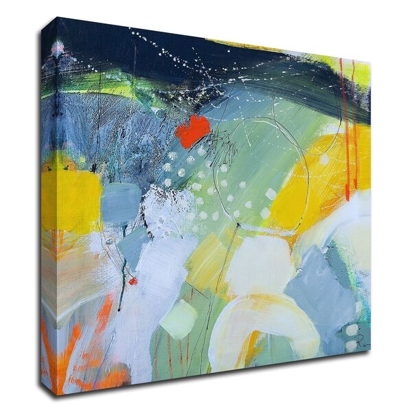 "Untitled 57" by Ira Ivanova, Print on Canvas, Ready to Hang