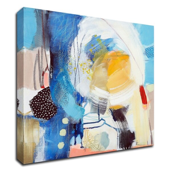 "Untitled 48" by Ira Ivanova, Print on Canvas, Ready to Hang