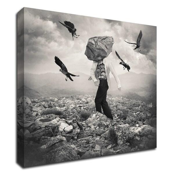 "Battle" by Tommy Ingberg, Print on Canvas, Ready to Hang