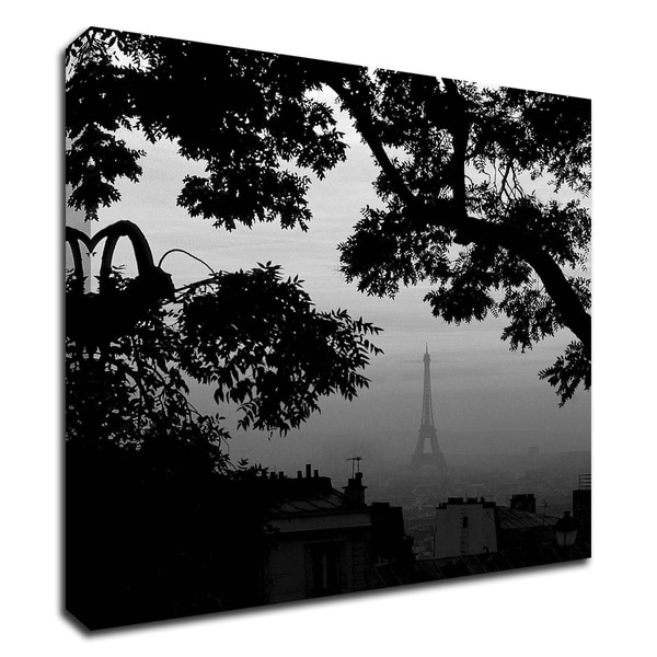 "Eiffel Tower View 1" by PhotoINC Studio, Print on Canvas, Ready to Hang