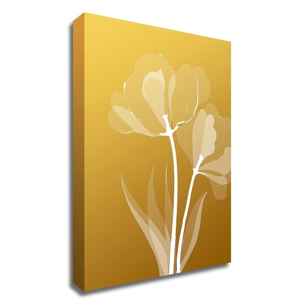 "Floral 6" by GraphINC Studio, Print on Canvas, Ready to Hang