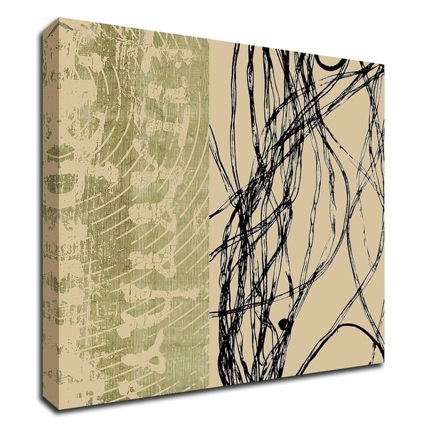 "Fibers 2" by GraphINC, Print on Canvas, Ready to Hang