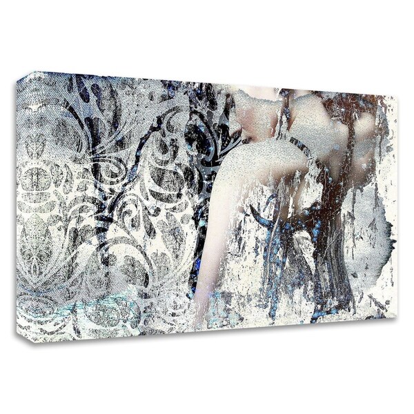 "Mystery Girl" by GraphINC, Print on Canvas, Ready to Hang
