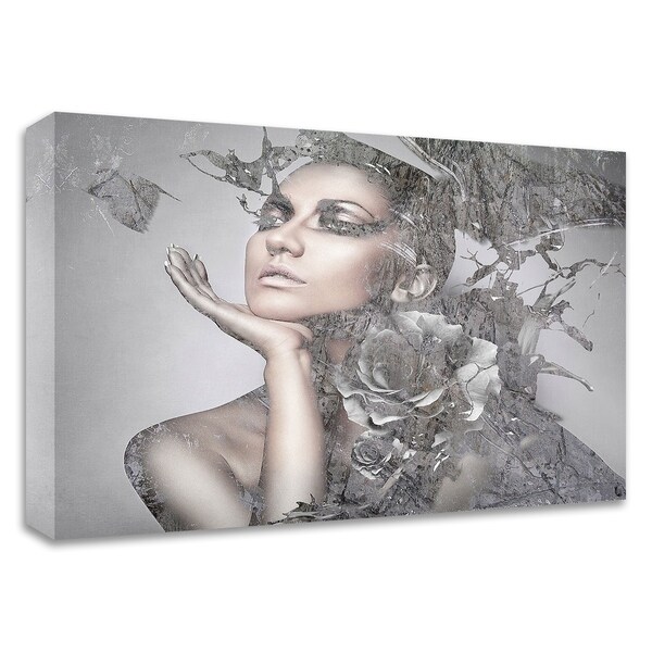 "Cool Grey" by GraphINC, Print on Canvas, Ready to Hang