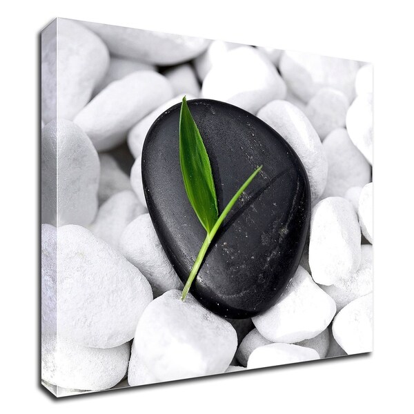 "Zen Stone" by PhotoINC Studio, Print on Canvas, Ready to Hang