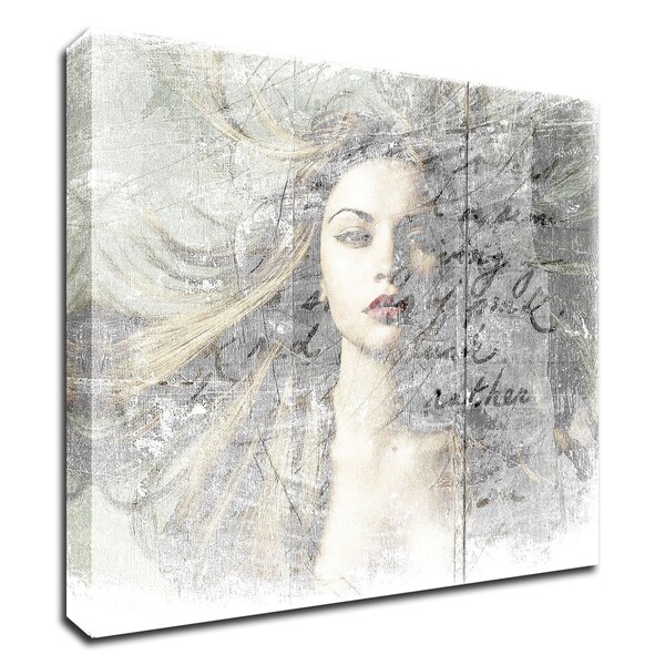 "Blown Away" by GraphINC, Print on Canvas, Ready to Hang