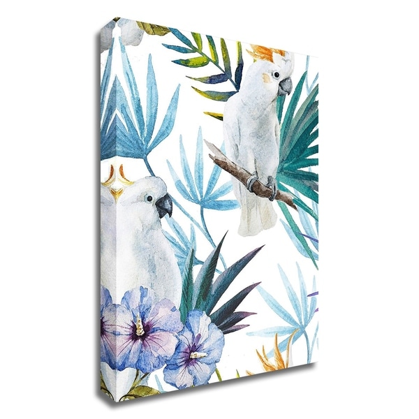 "Cockatoo" by Incado, Print on Canvas, Ready to Hang