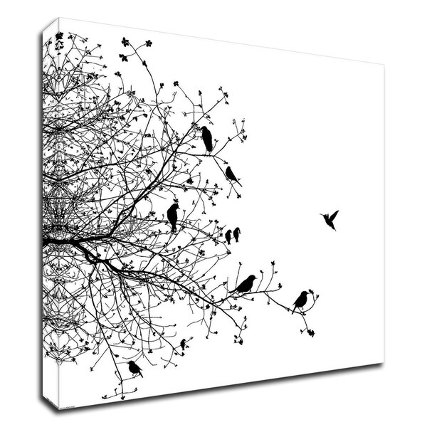 "Bird I" by GraphINC, Print on Canvas, Ready to Hang