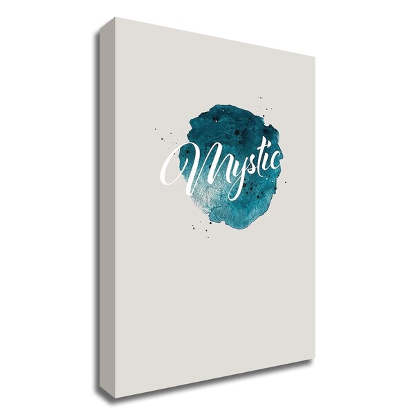 "Mystic Water" by TypeLike, Print on Canvas, Ready to Hang