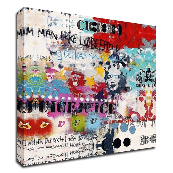 "Juice" by Sean Punk, Print on Canvas, Ready to Hang
