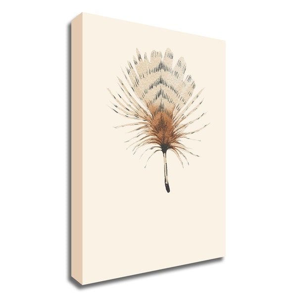 "Feather 06" by Incado, Print on Canvas, Ready to Hang