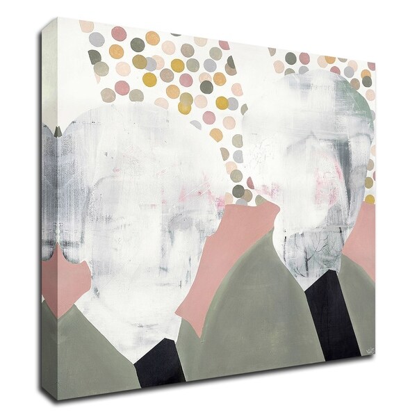 "Girlfriends" by Nicolai Kubel Olesen, Print on Canvas, Ready to Hang