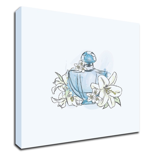 "Perfume II" by Incado, Print on Canvas, Ready to Hang