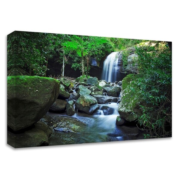 "How's the Serenity" by Tracie Louise, Print on Canvas, Ready to Hang