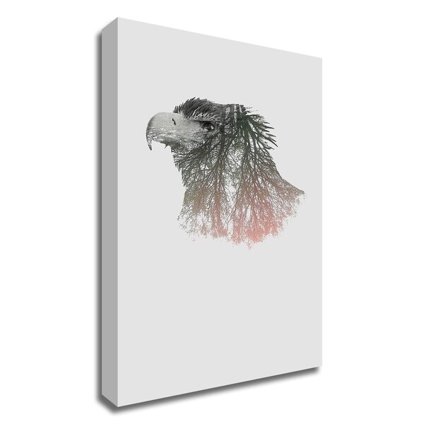 "Eye of the Forest I" by Clean Nature, Print on Canvas, Ready to Hang