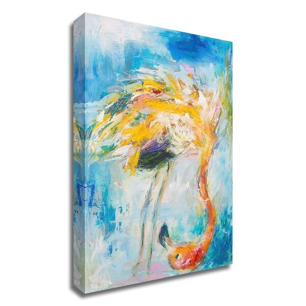 "Pretty in Pink No. 3" by Hilma Koelman, Print on Canvas, Ready to Hang