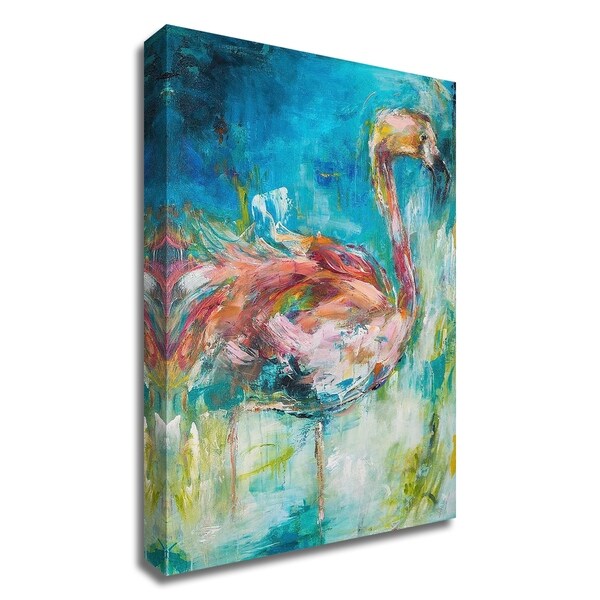 "Pretty in Pink No. 1" by Hilma Koelman, Print on Canvas, Ready to Hang