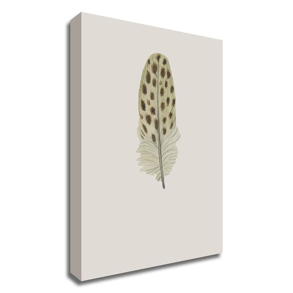 "Feather 10" by Incado, Print on Canvas, Ready to Hang