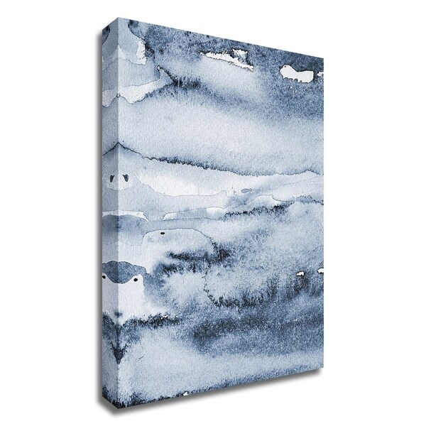 "Water I" by Incado, Print on Canvas, Ready to Hang