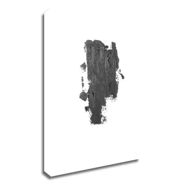 "Coal I" by Incado, Print on Canvas, Ready to Hang