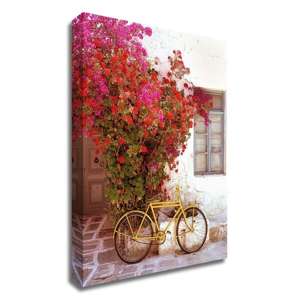 "Paros, Greece" by Alan Klug, Print on Canvas, Ready to Hang