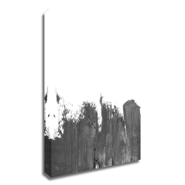 "Coal II" by Incado, Print on Canvas, Ready to Hang