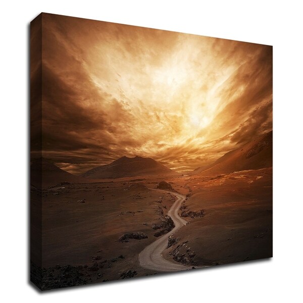 "Sunset" by PhotoINC Studio, Print on Canvas, Ready to Hang