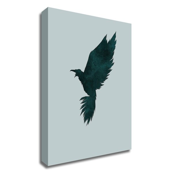 "Crow" by Incado, Print on Canvas, Ready to Hang